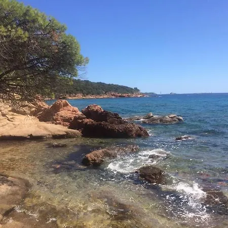 빌라 Les Lauriers Roses Palombaggia Porto-vecchio