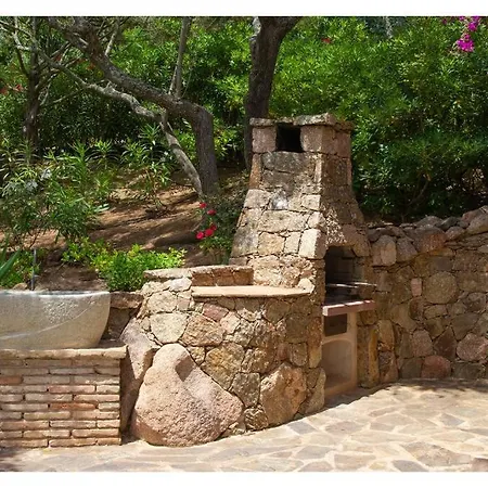 Вілла Les Lauriers Roses Palombaggia Porto-vecchio