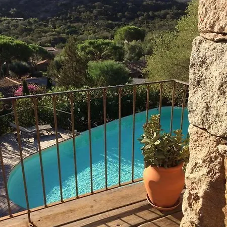 빌라 Les Lauriers Roses Palombaggia Porto-vecchio *