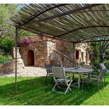 빌라 Les Lauriers Roses Palombaggia Porto-vecchio